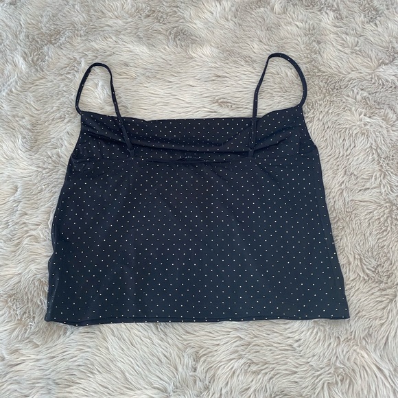 Forever 21 black spaghetti strap top - Picture 3 of 3